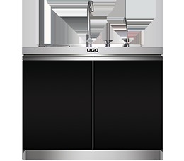 妖精视频在线观看康洁KJS-01集成水槽